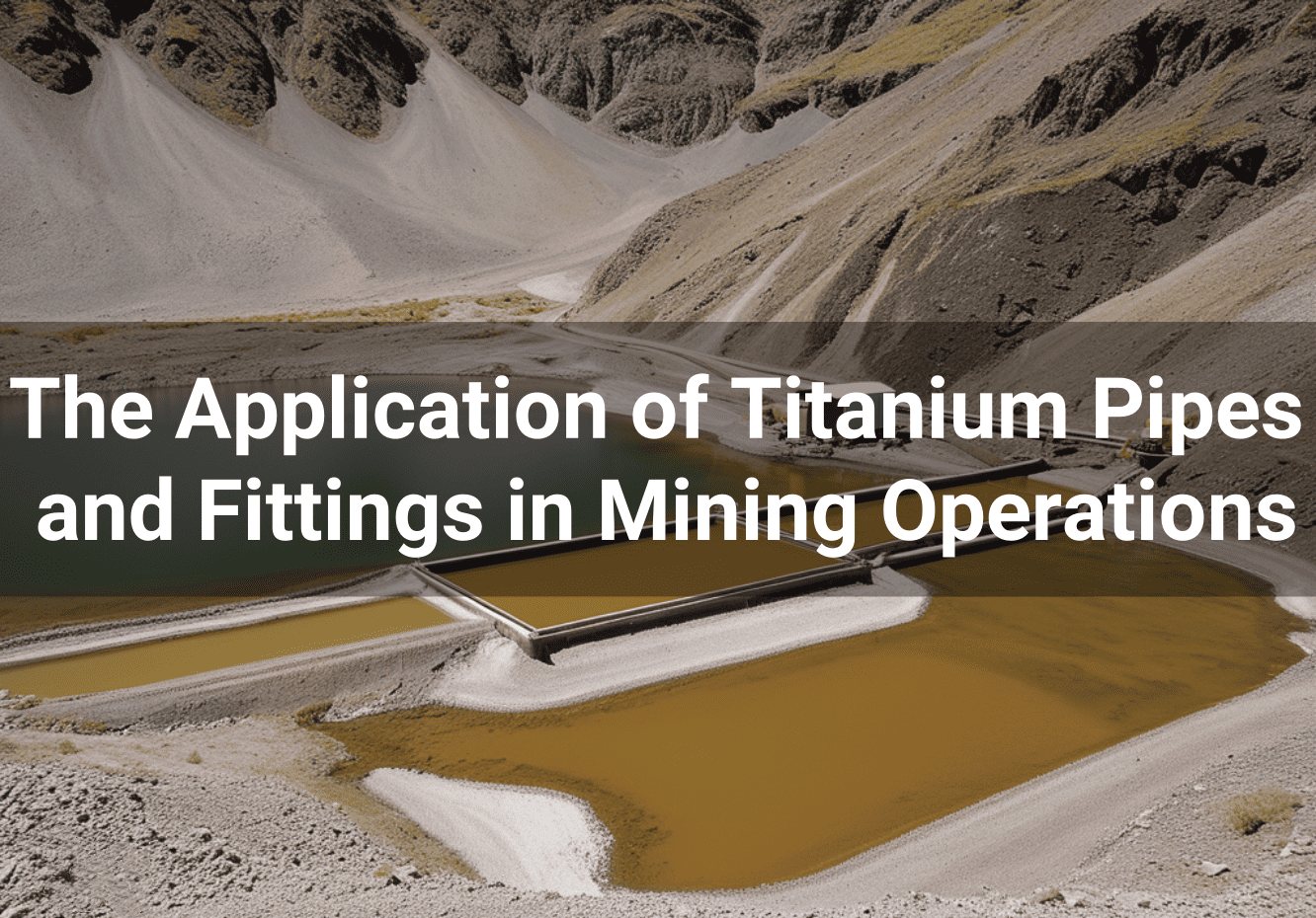 The Application of Titanium Pipes and Fittings in Mining Operations